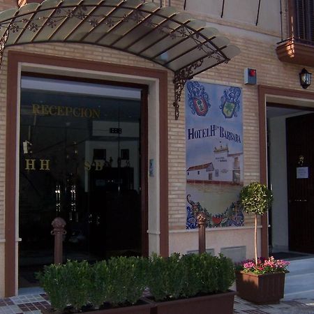Ele Santabarbara Hotel Castilleja de la Cuesta Exterior foto