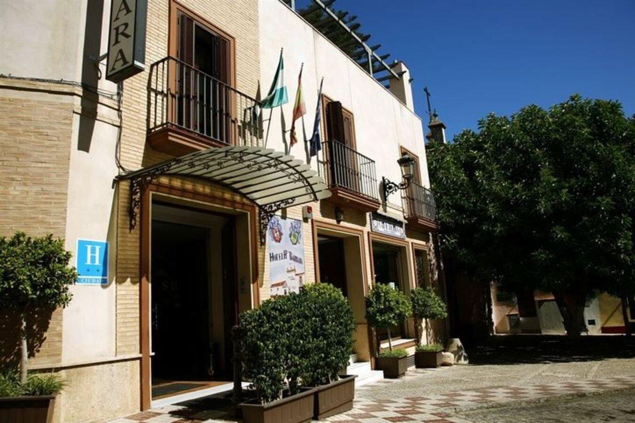 Ele Santabarbara Hotel Castilleja de la Cuesta Exterior foto