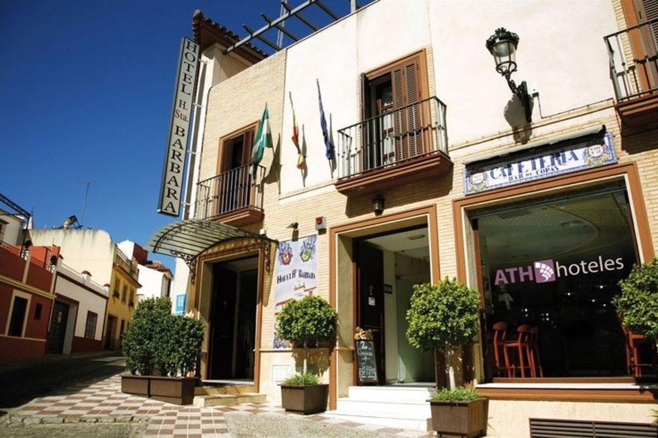 Ele Santabarbara Hotel Castilleja de la Cuesta Exterior foto