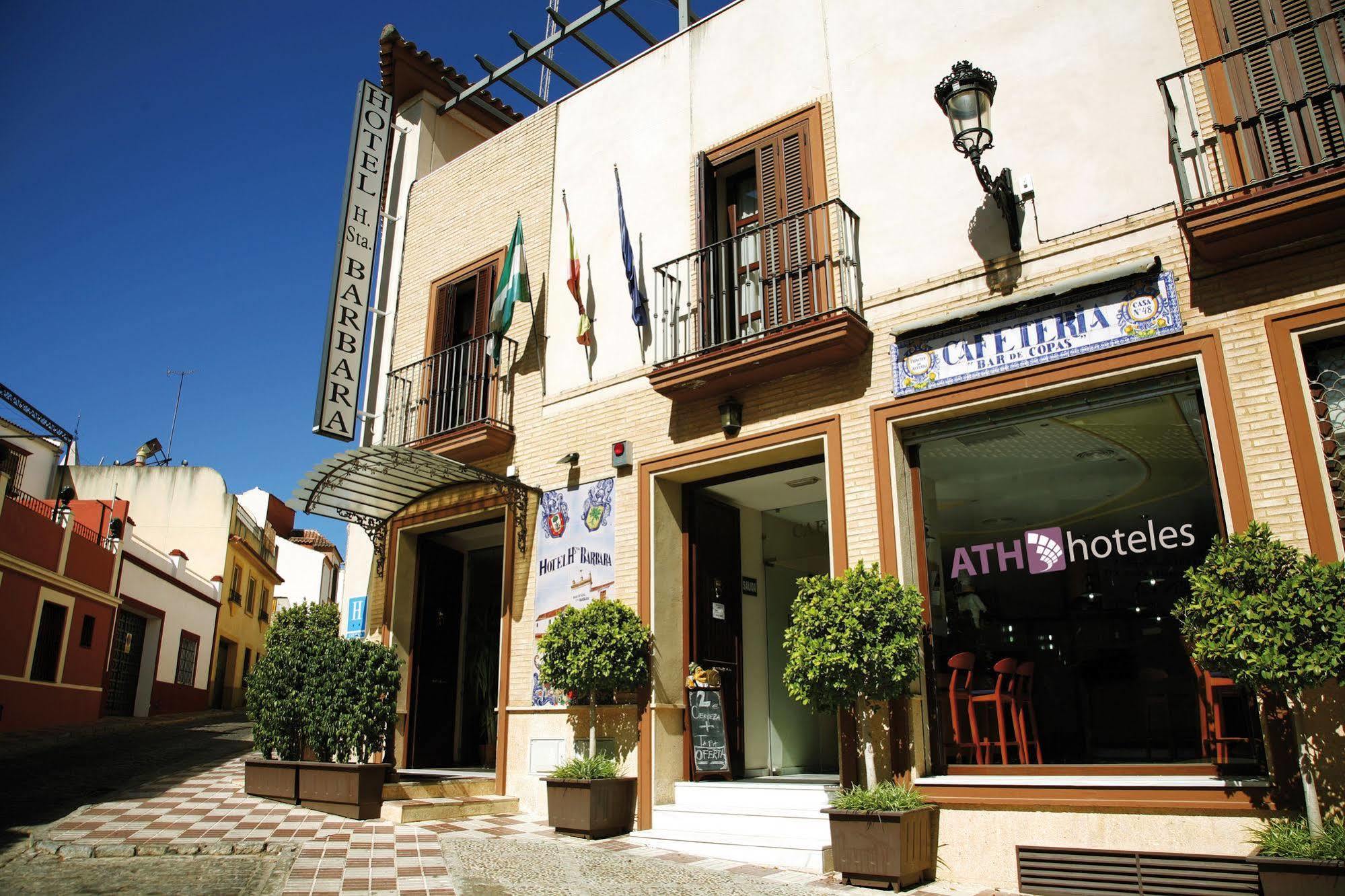 Ele Santabarbara Hotel Castilleja de la Cuesta Exterior foto