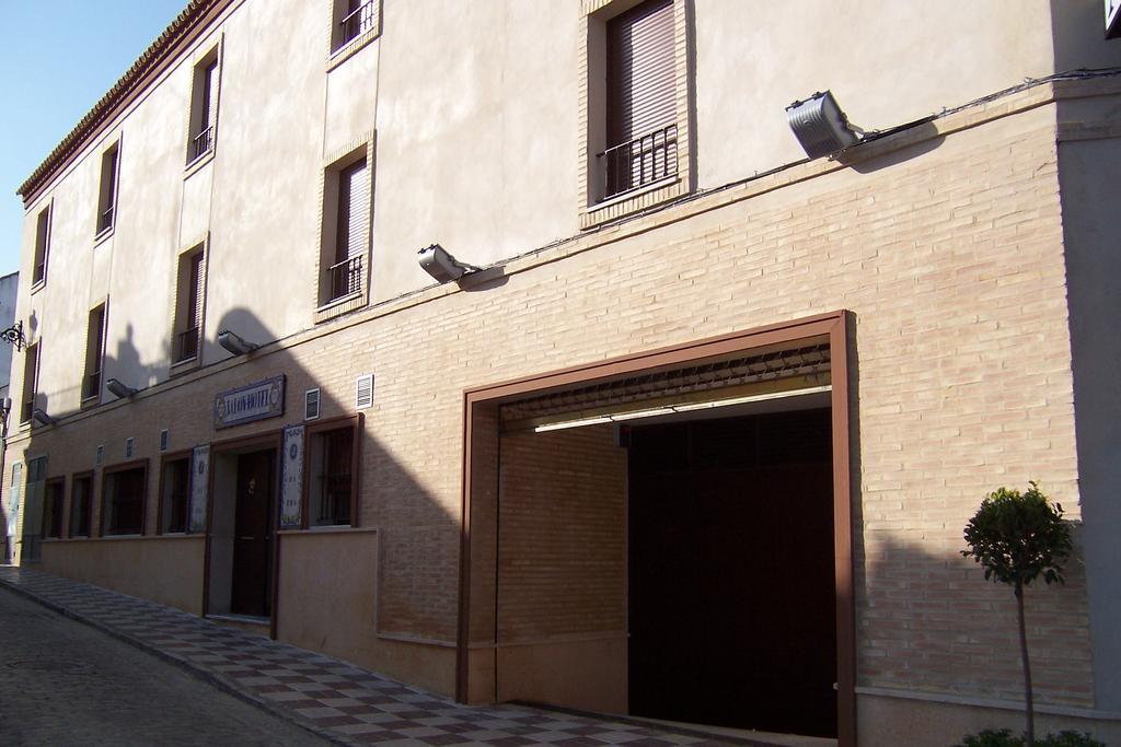 Ele Santabarbara Hotel Castilleja de la Cuesta Exterior foto