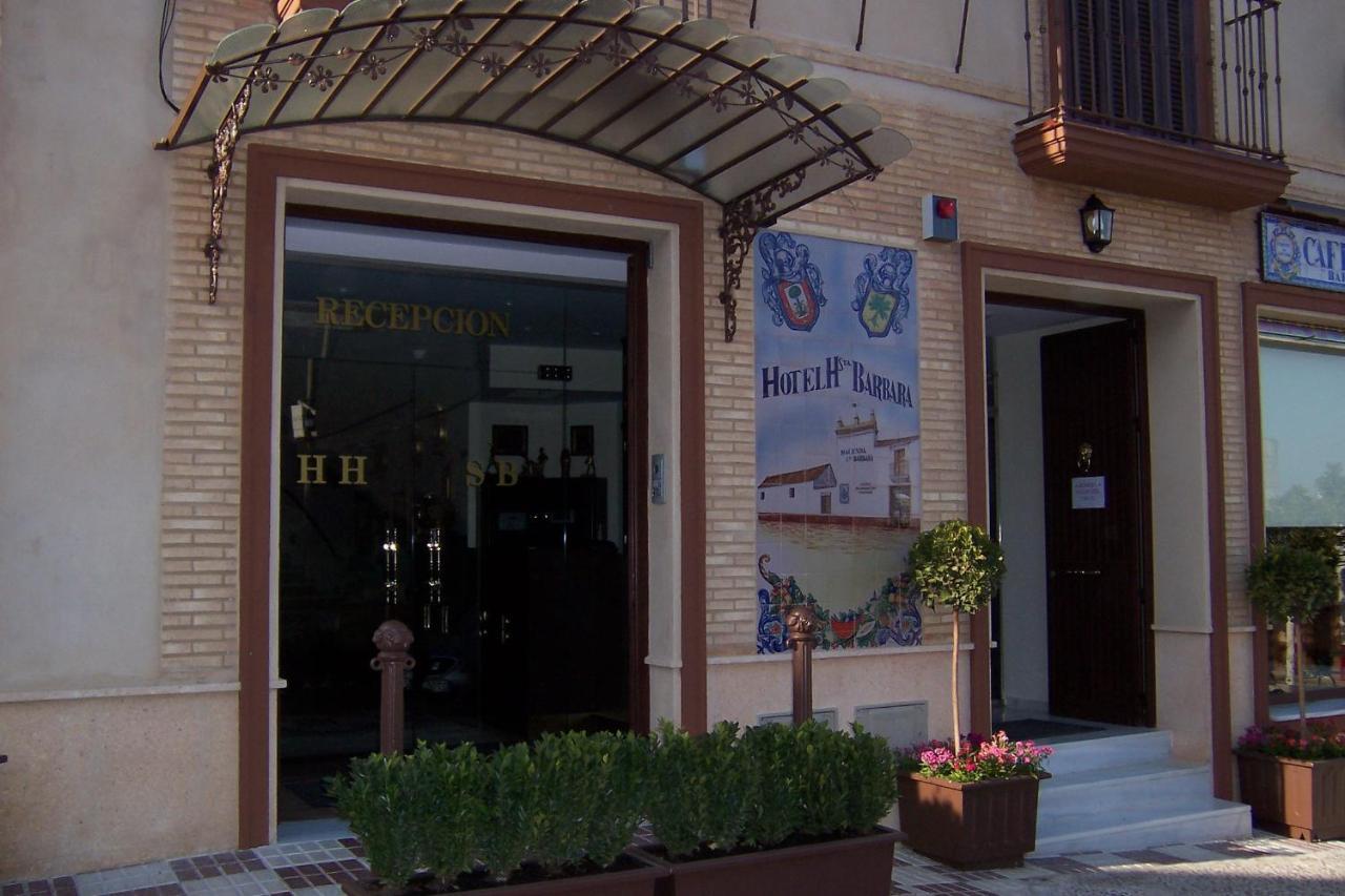 Ele Santabarbara Hotel Castilleja de la Cuesta Exterior foto